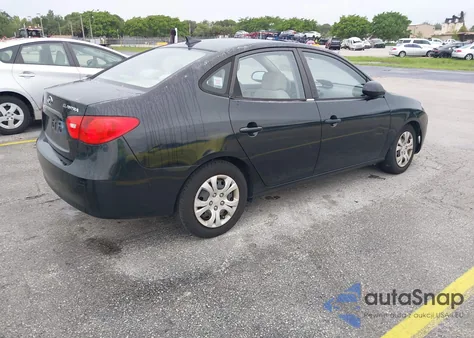 2009 Hyundai Elantra Gls из США, поврежденный, VIN KMHDU46D69U701067